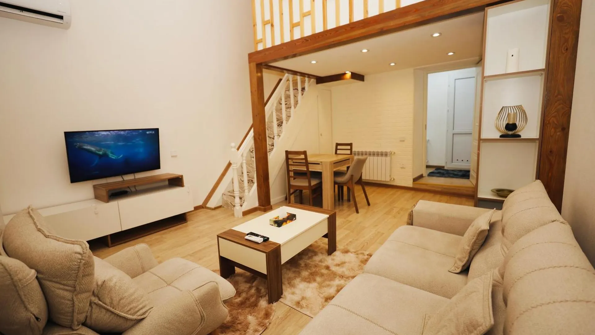 Duplex Apartment In Nizami Street Baku